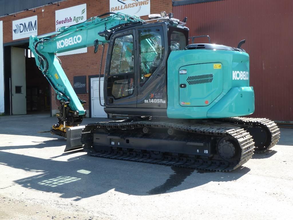Kobelco SK140SRLC-7 Roomikekskavaatorid