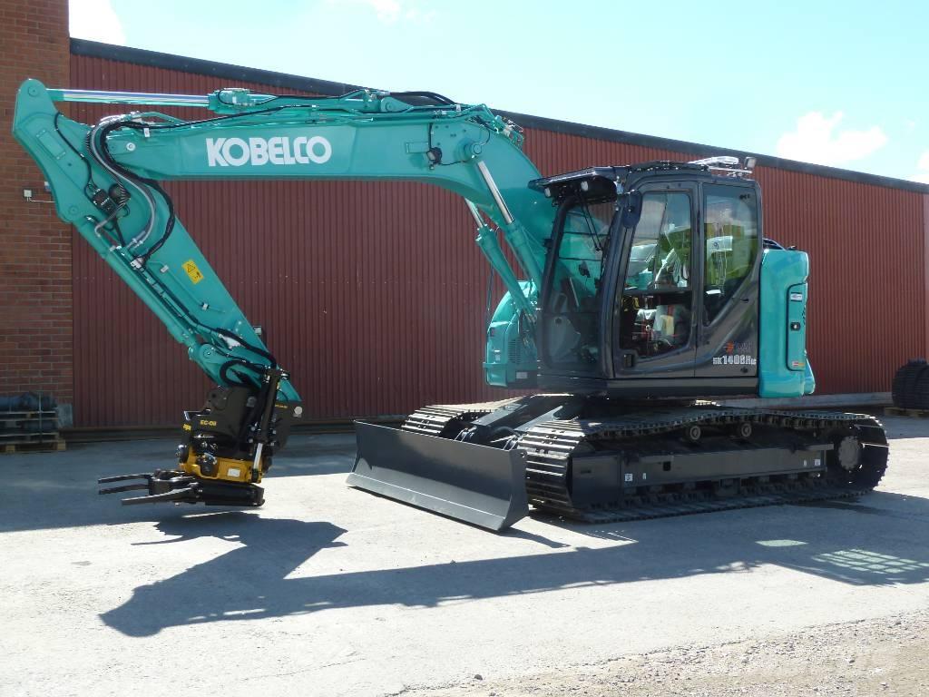 Kobelco SK140SRLC-7 Roomikekskavaatorid
