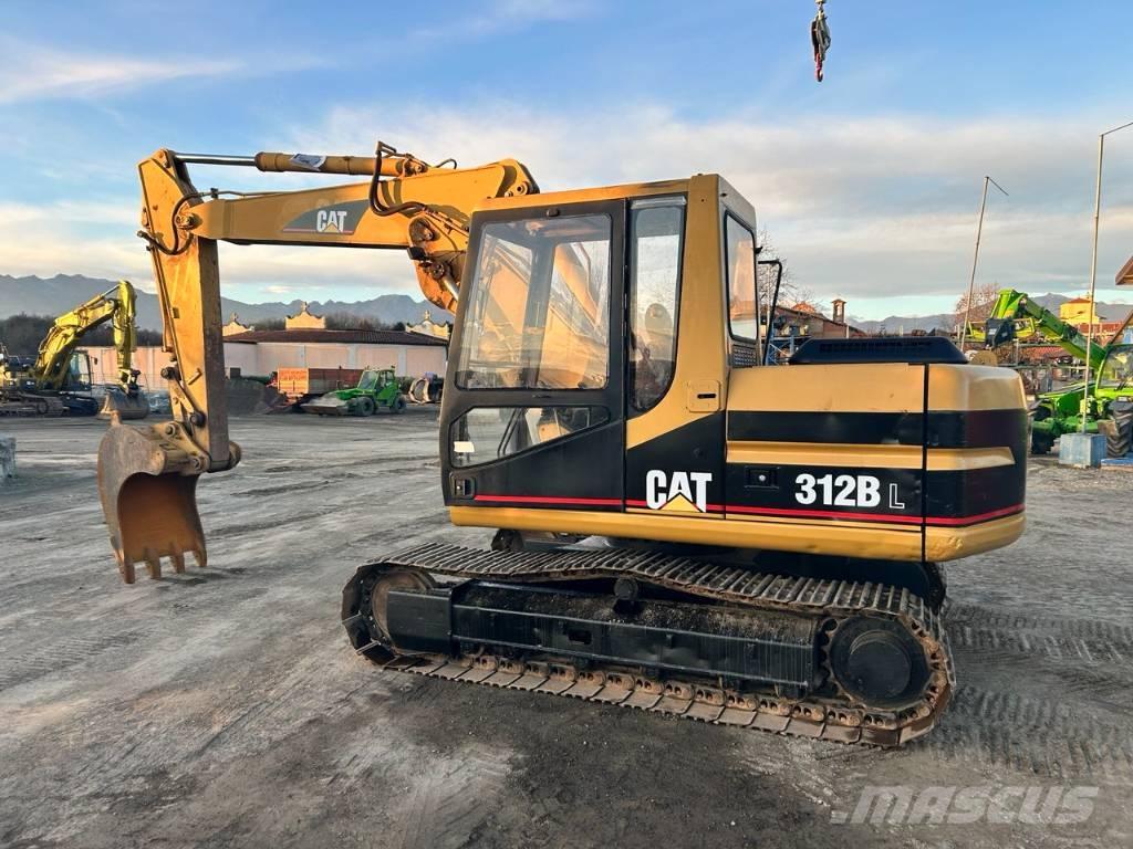 CAT 312 B Roomikekskavaatorid