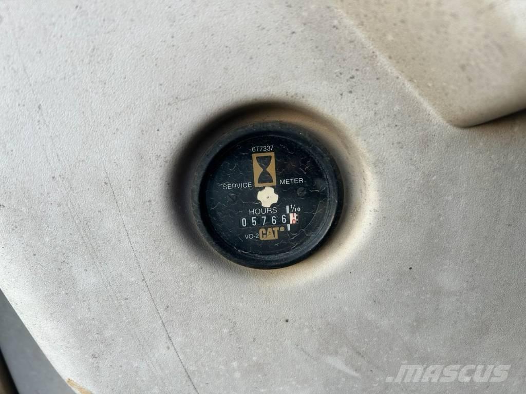 CAT 312 B Roomikekskavaatorid