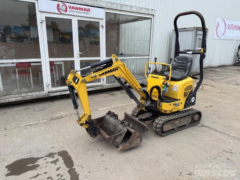 Yanmar SV08 (1C171) Miniekskavaatorid < 7 t