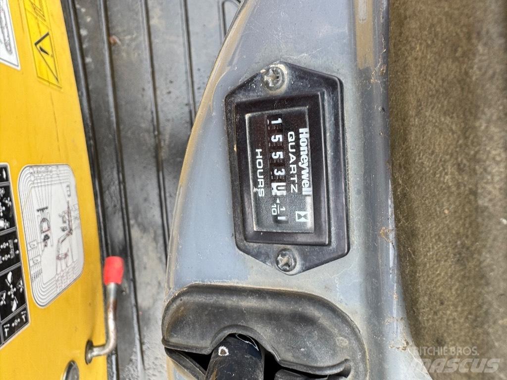 Yanmar SV08 (1C171) Miniekskavaatorid < 7 t
