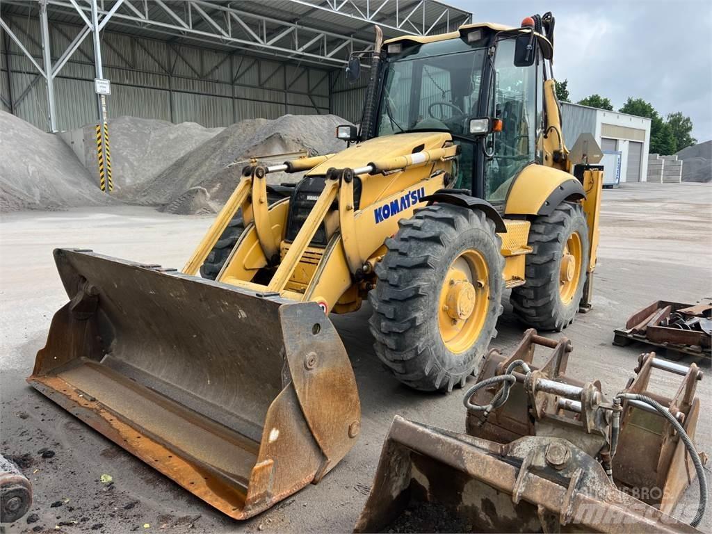 Komatsu WB975 4X4 Muu