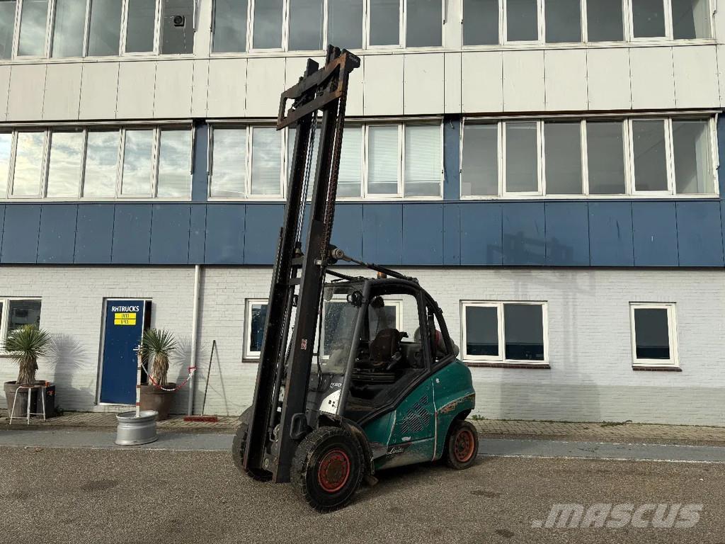 Linde H50/5000 CE Gaasitõstukid