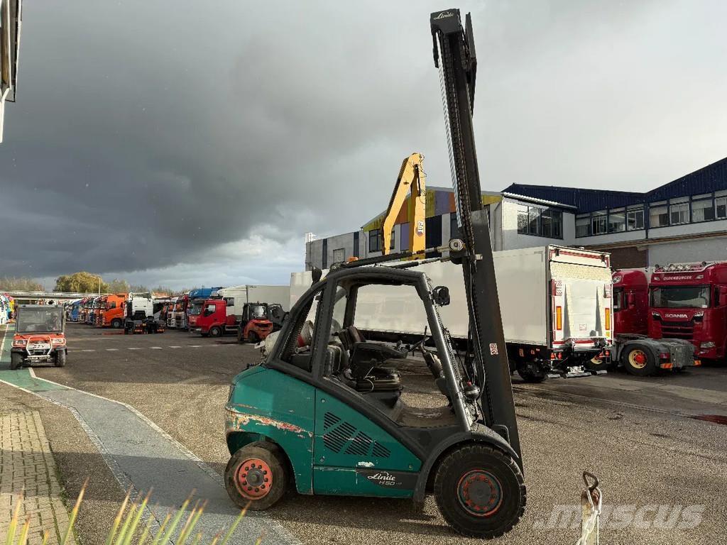 Linde H50/5000 CE Gaasitõstukid