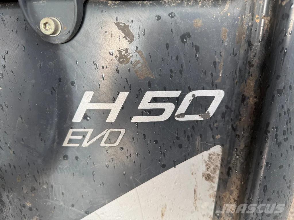 Linde H50/5000 CE Gaasitõstukid