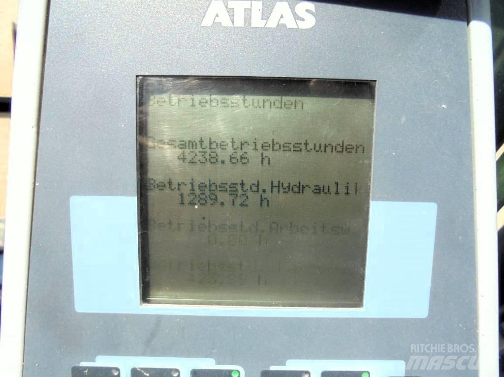 Atlas 160 W Ratasekskavaatorid