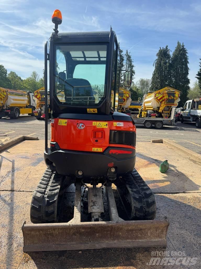 Kubota U 27-4 Miniekskavaatorid < 7 t