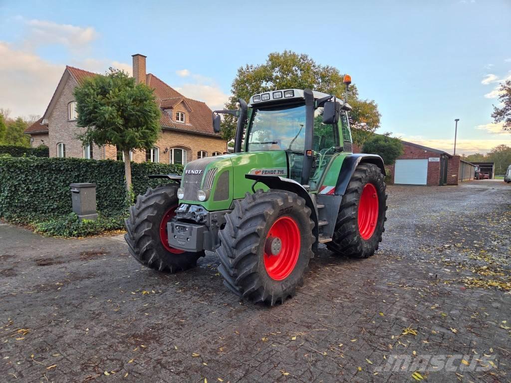Fendt 716 Vario Traktorid