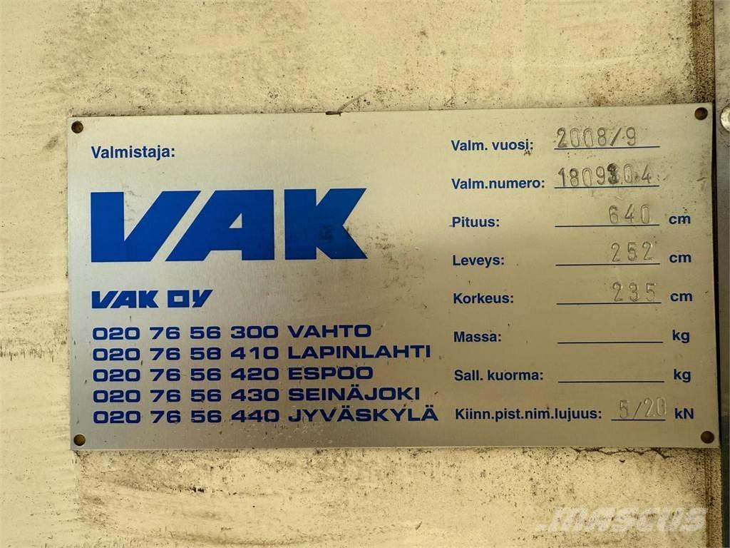 Volvo FL240 4x2 Furgoonautod