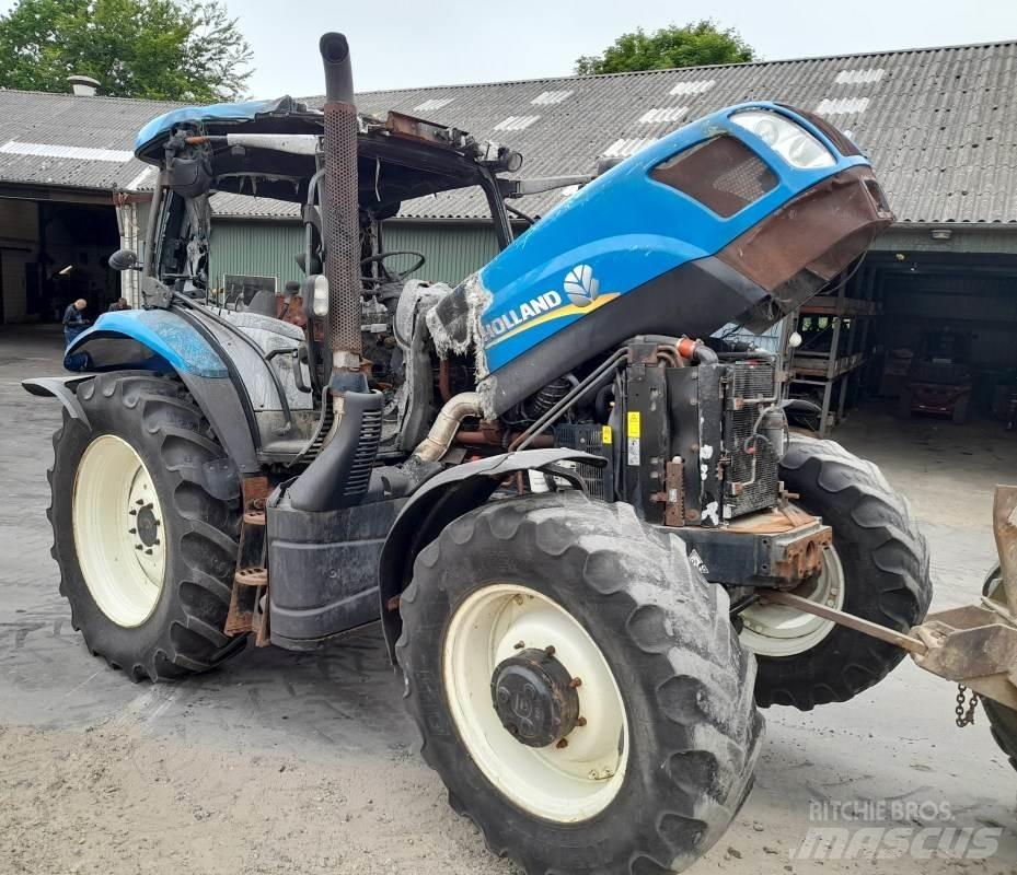 New Holland T6.175 Traktorid
