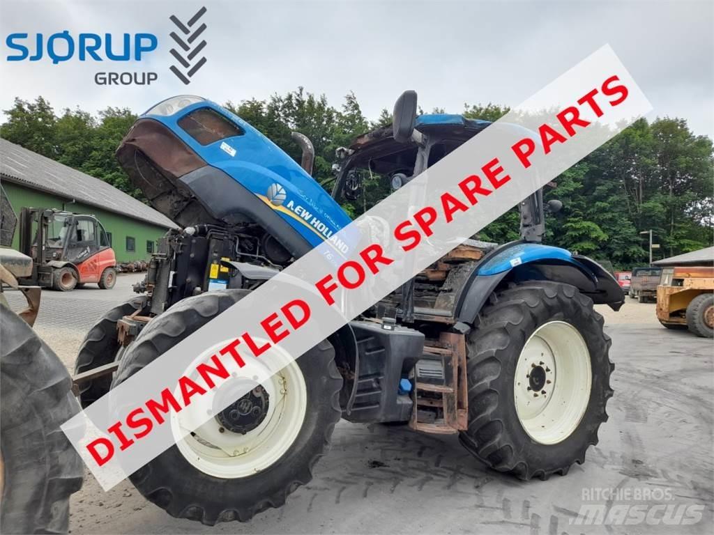 New Holland T6.175 Traktorid
