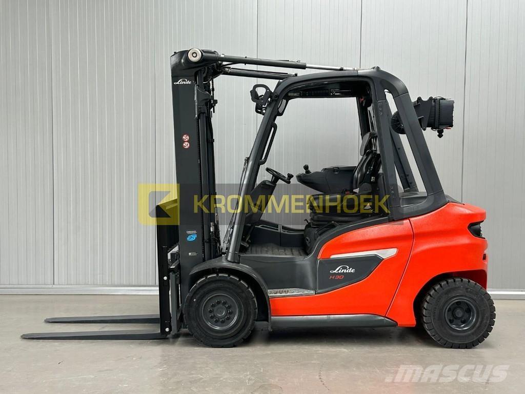 Linde H 30 D Diiseltõstukid