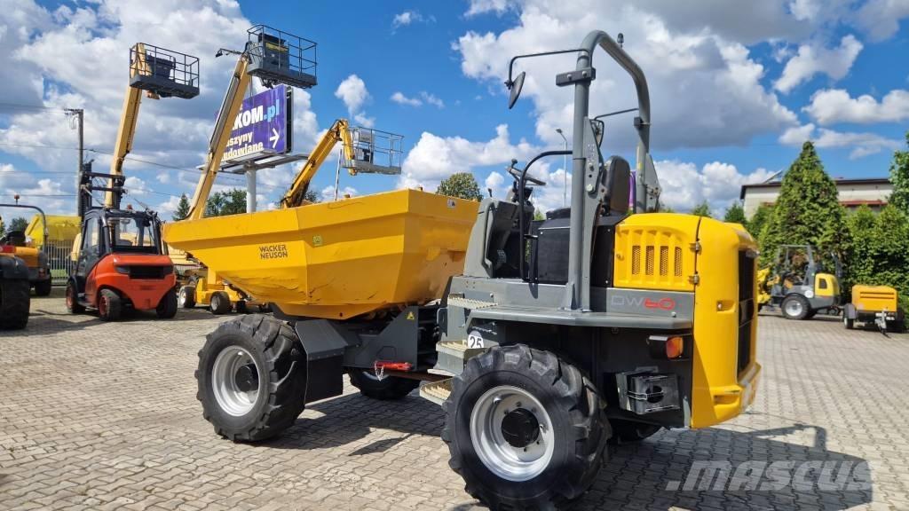 Wacker Neuson DW 60 Väikekallurid