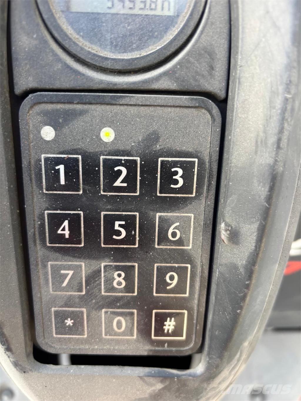 Linde T16 Platvormiga virnastajad