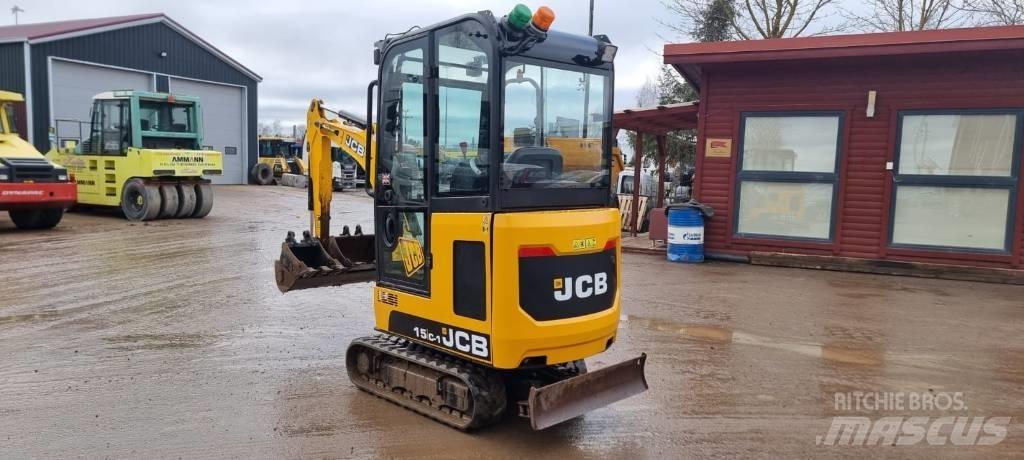 JCB 15 C-1 Miniekskavaatorid < 7 t