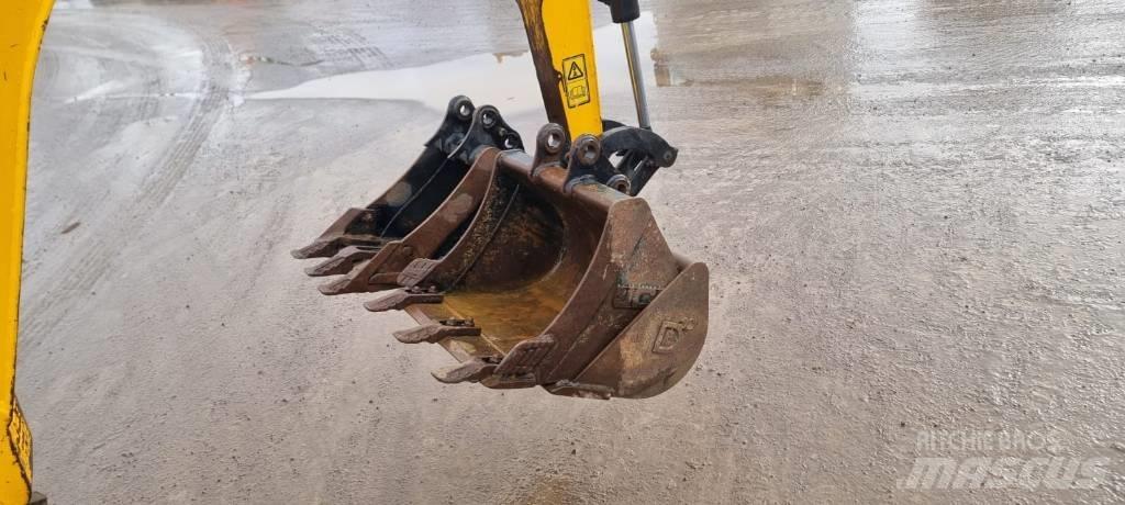 JCB 15 C-1 Miniekskavaatorid < 7 t