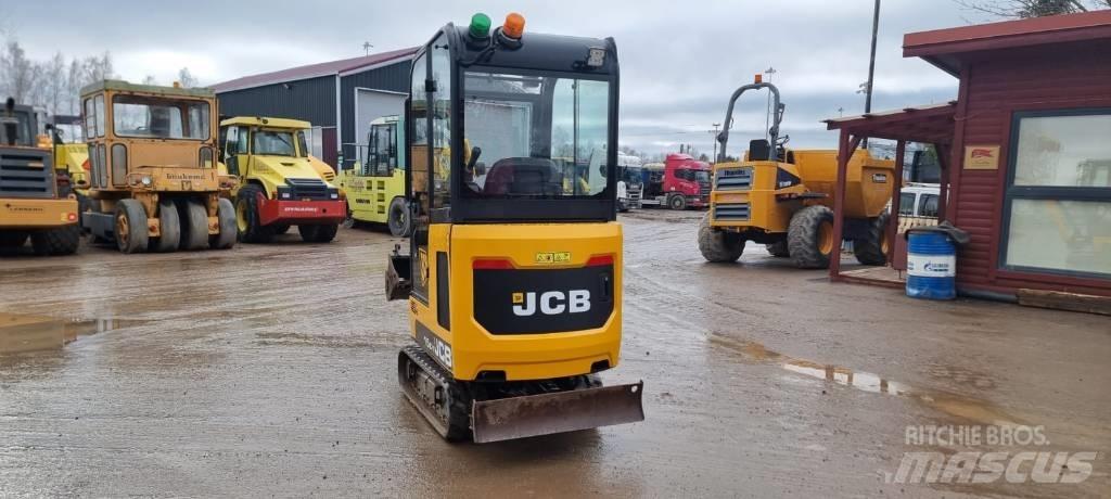 JCB 15 C-1 Miniekskavaatorid < 7 t