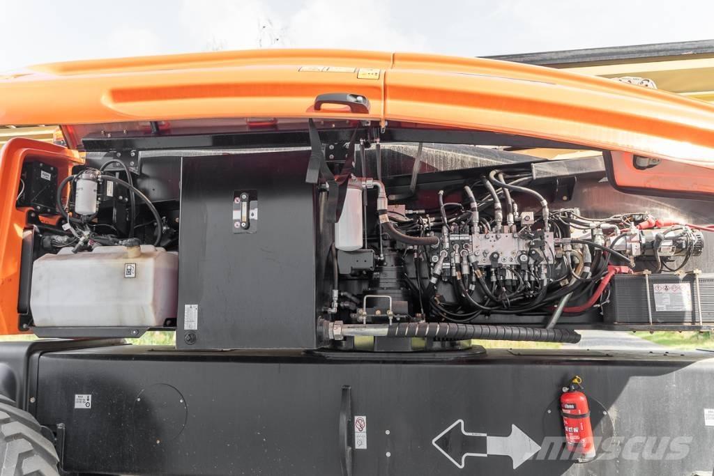 JLG 1250 AJP Teleskoop poomtõstukid