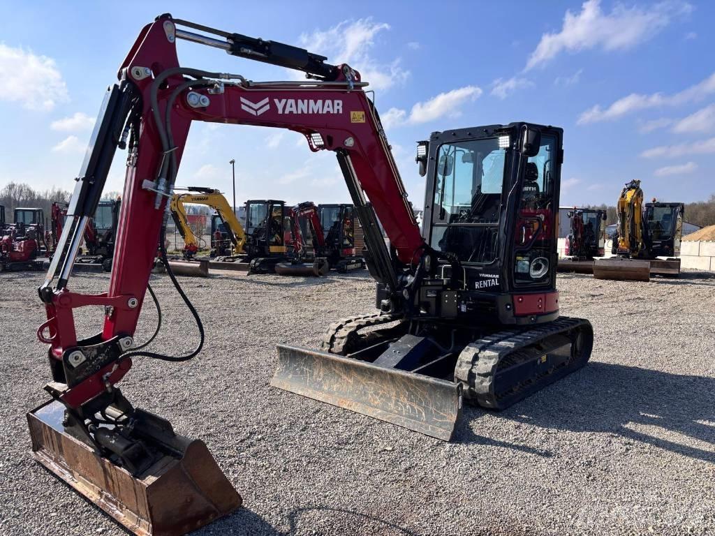 Yanmar Vio 50-6 Miniekskavaatorid < 7 t