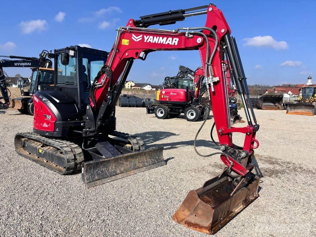 Yanmar Vio 50-6 Miniekskavaatorid < 7 t