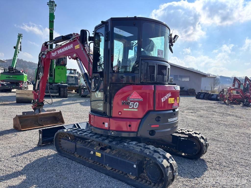 Yanmar Vio 50-6 Miniekskavaatorid < 7 t