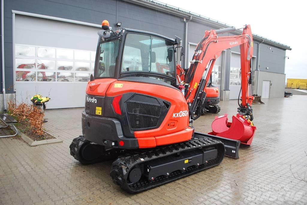 Kubota KX 060 - 6 tons Miniekskavaatorid < 7 t