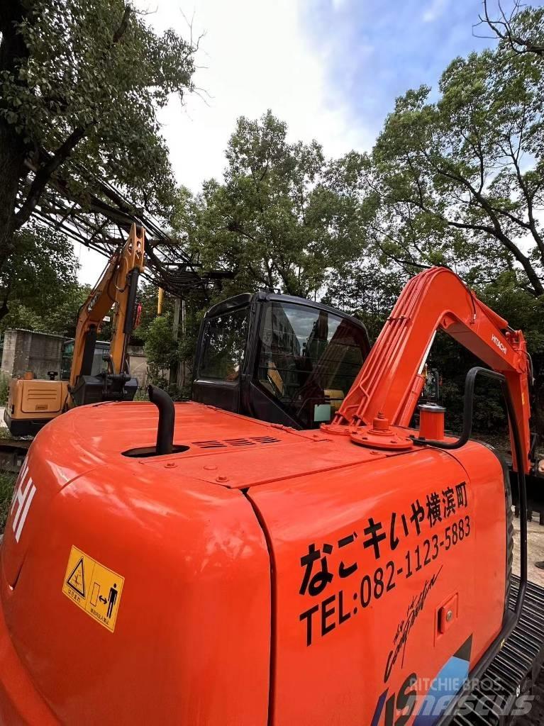 Hitachi ZX 70 Roomikekskavaatorid