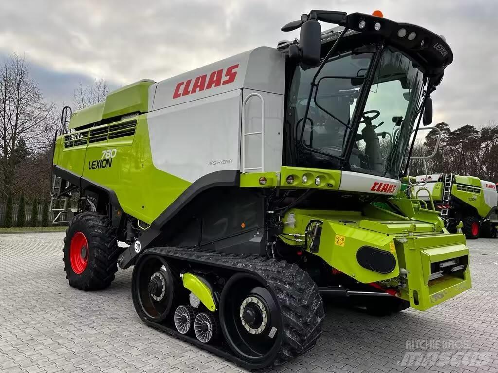 CLAAS Lexion 780 TT Teraviljakombainid