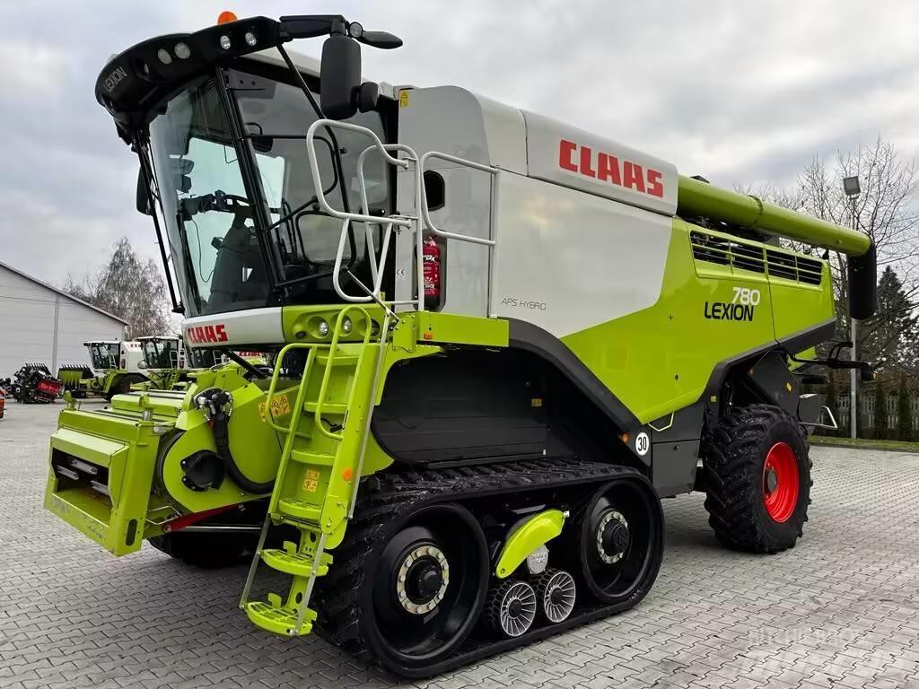 CLAAS Lexion 780 TT Teraviljakombainid