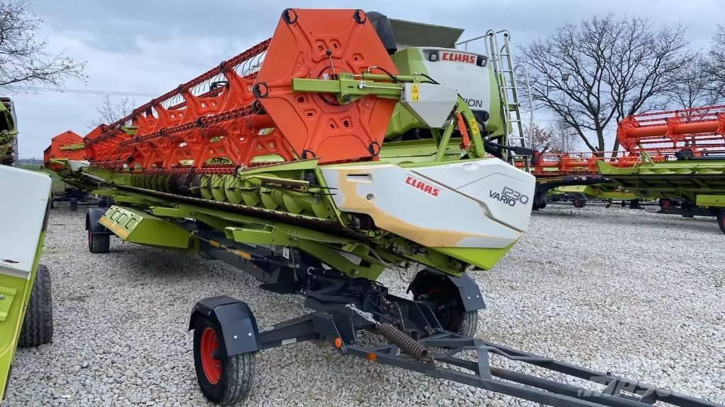 CLAAS Lexion 780 TT Teraviljakombainid
