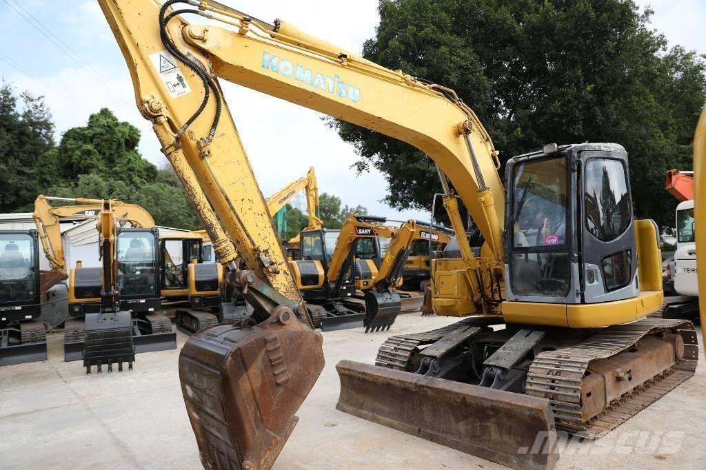 Komatsu PC 128 Miniekskavaatorid < 7 t