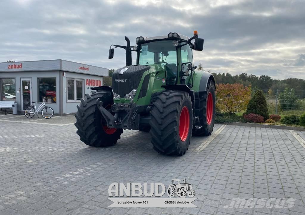 Fendt 826 Vario Traktorid