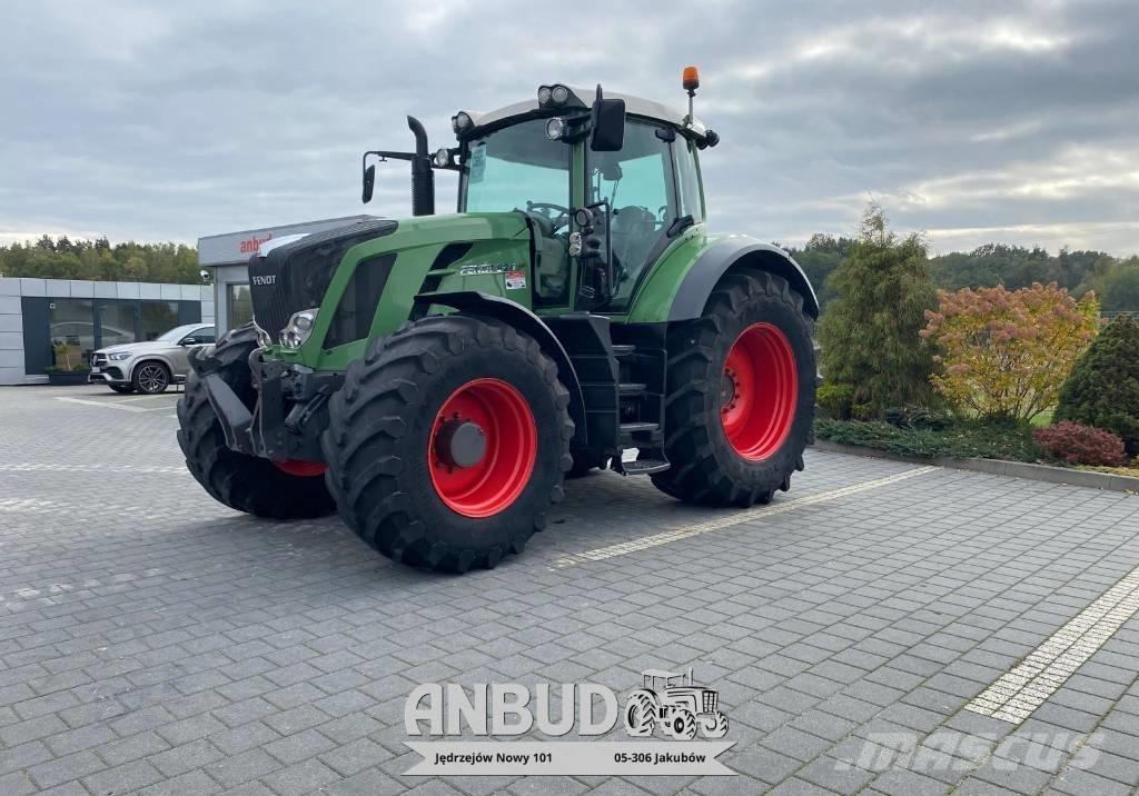 Fendt 826 Vario Traktorid