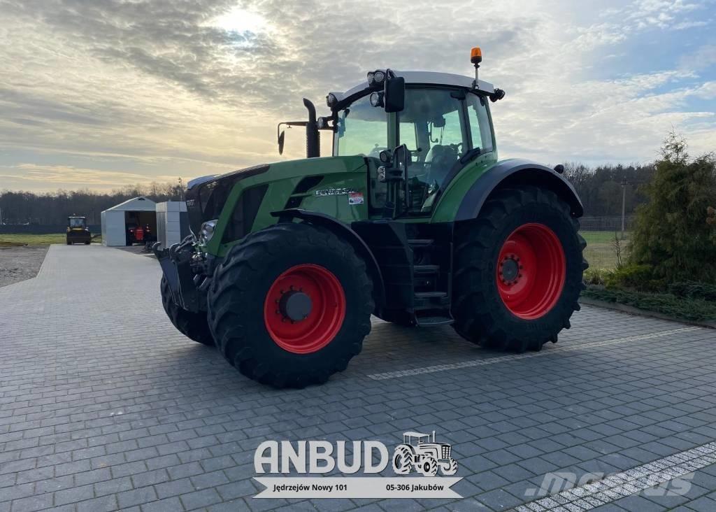 Fendt 826 Vario Traktorid