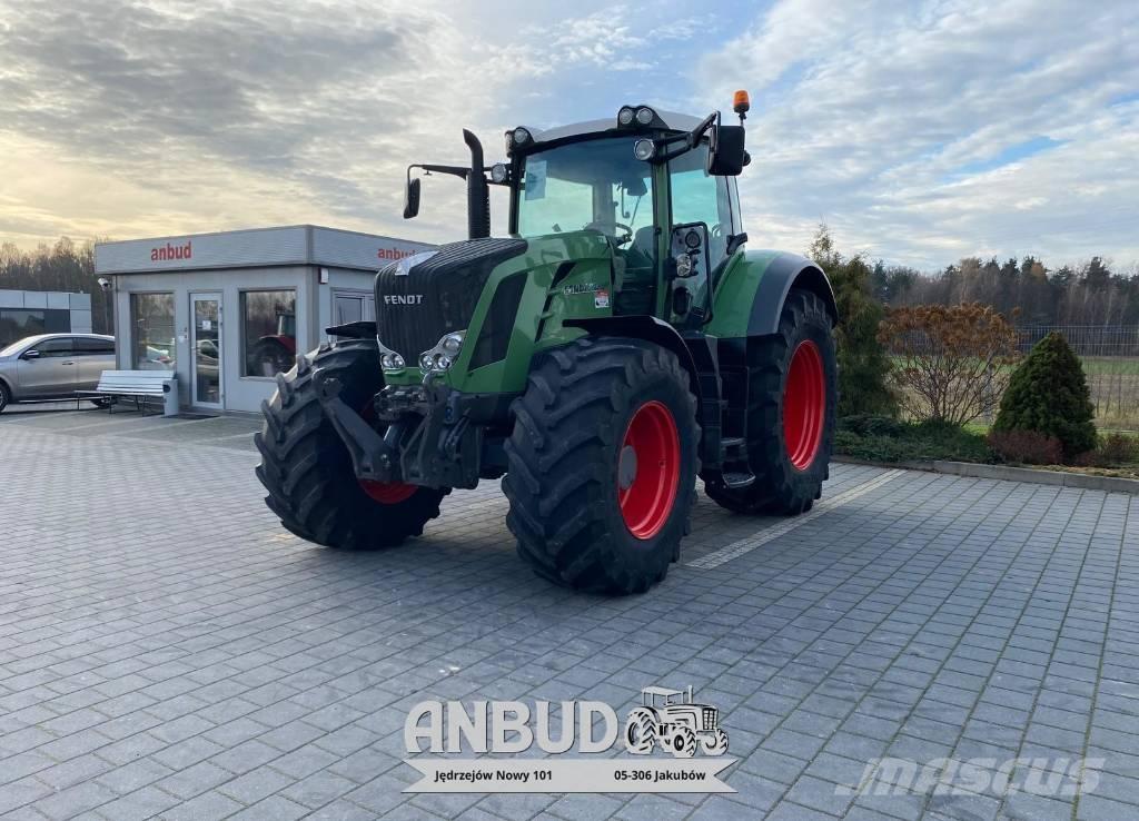 Fendt 826 Vario Traktorid