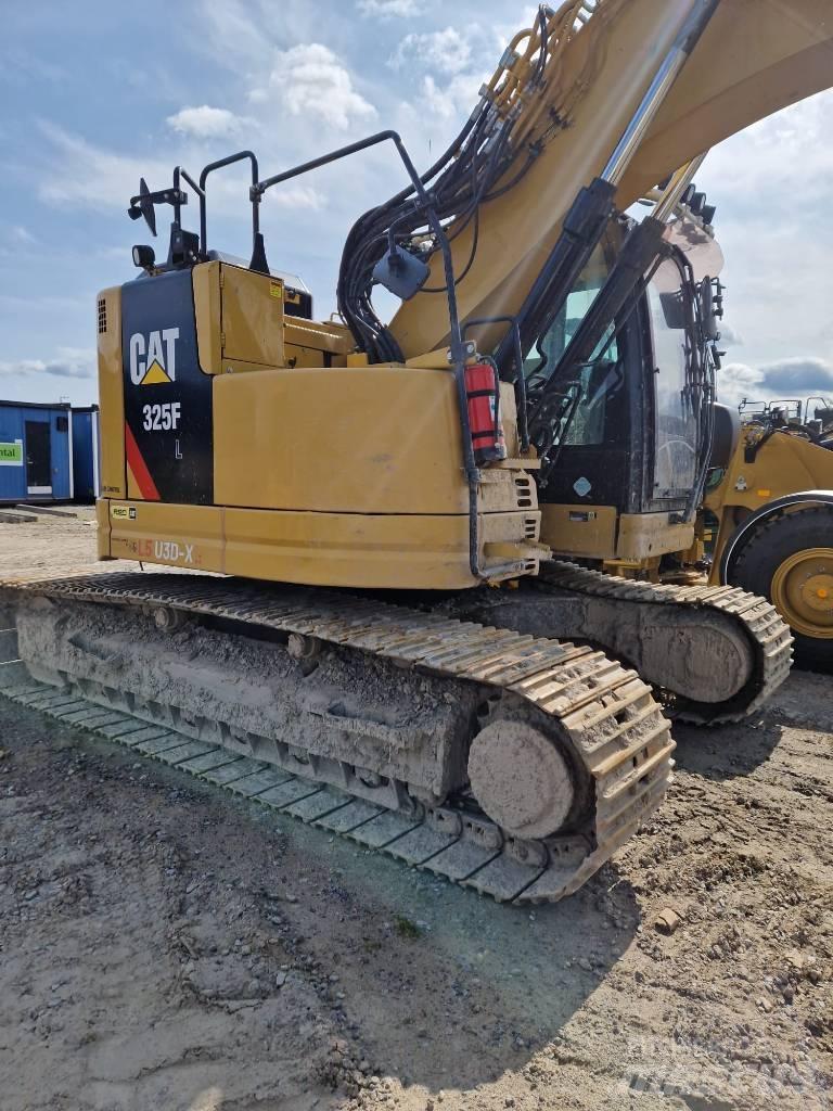 CAT 325 F Roomikekskavaatorid