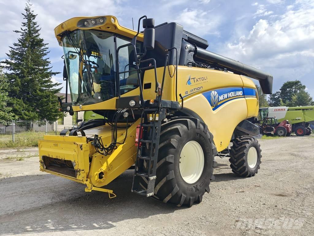 New Holland CX 6090 Teraviljakombainid