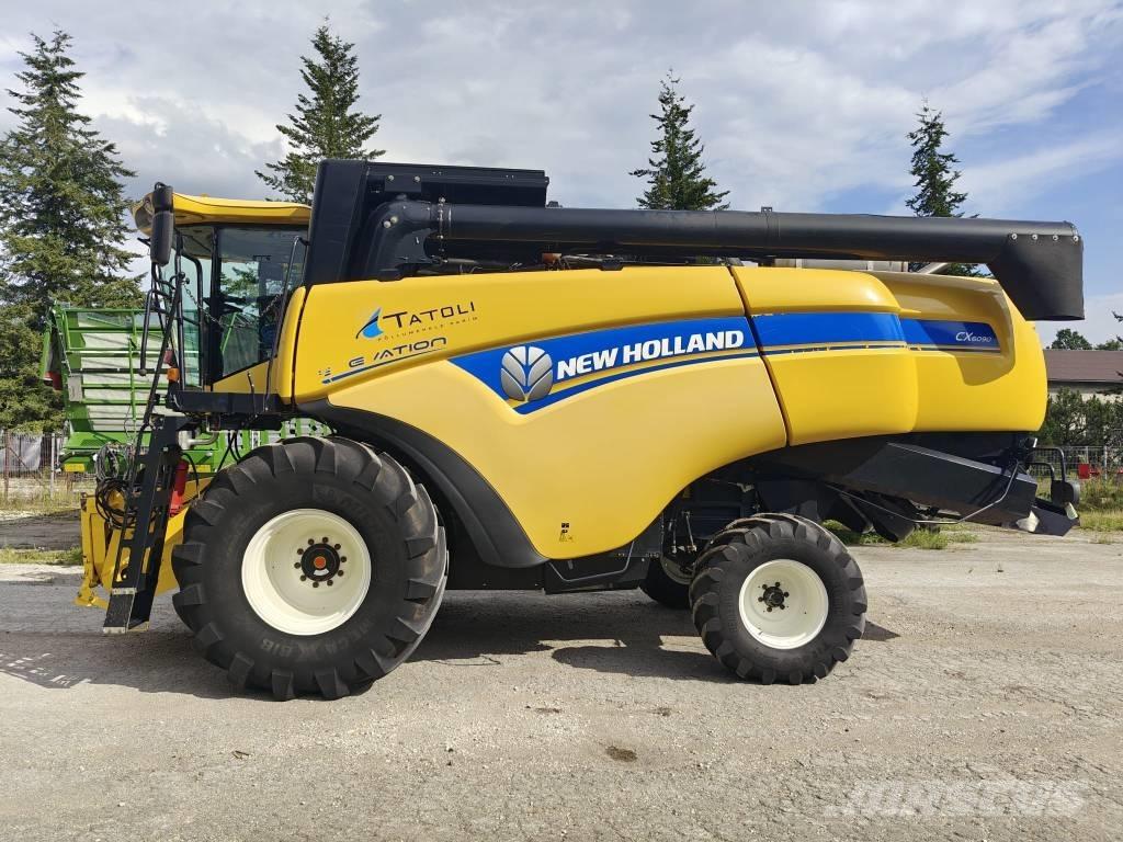 New Holland CX 6090 Teraviljakombainid