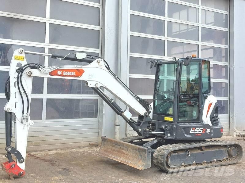 Bobcat E 55 z Miniekskavaatorid < 7 t