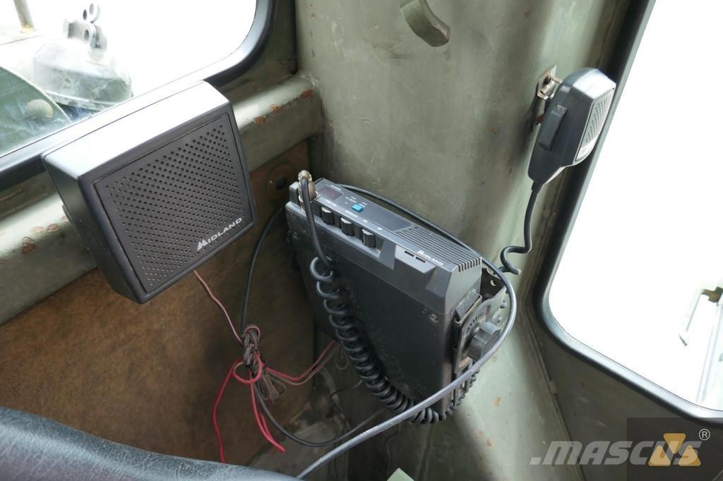 CAT 130G Ex-army Greiderid