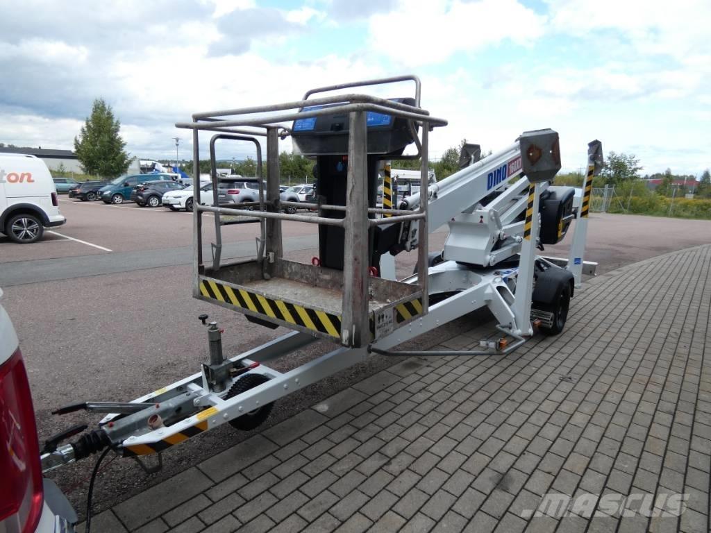Dino 160 XT Skylift Järelveetavad korvtõstukid