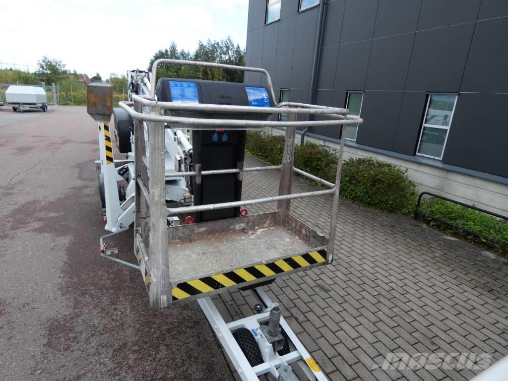 Dino 160 XT Skylift Järelveetavad korvtõstukid