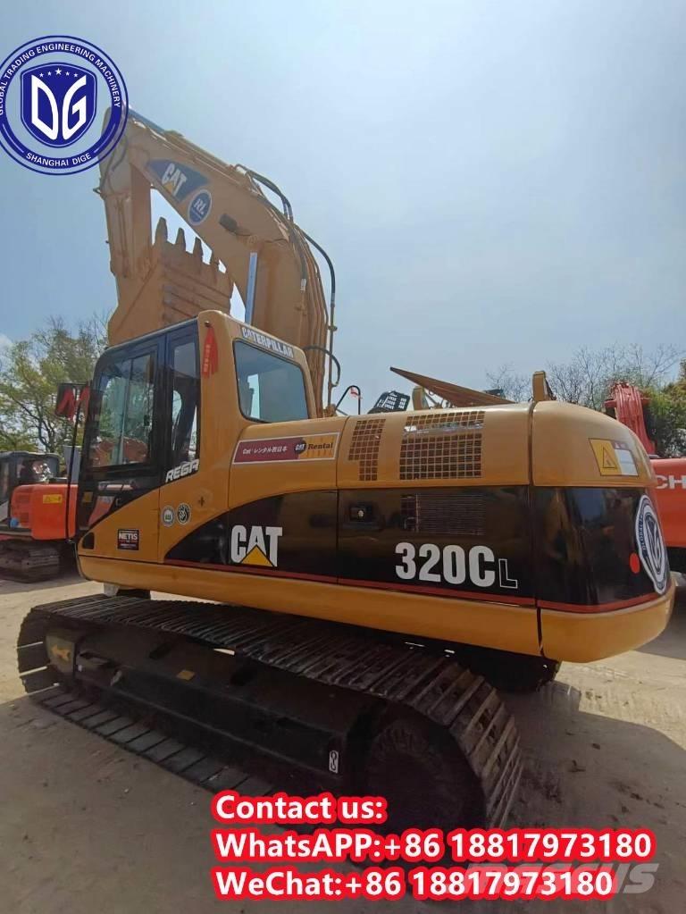 CAT 320 C Roomikekskavaatorid