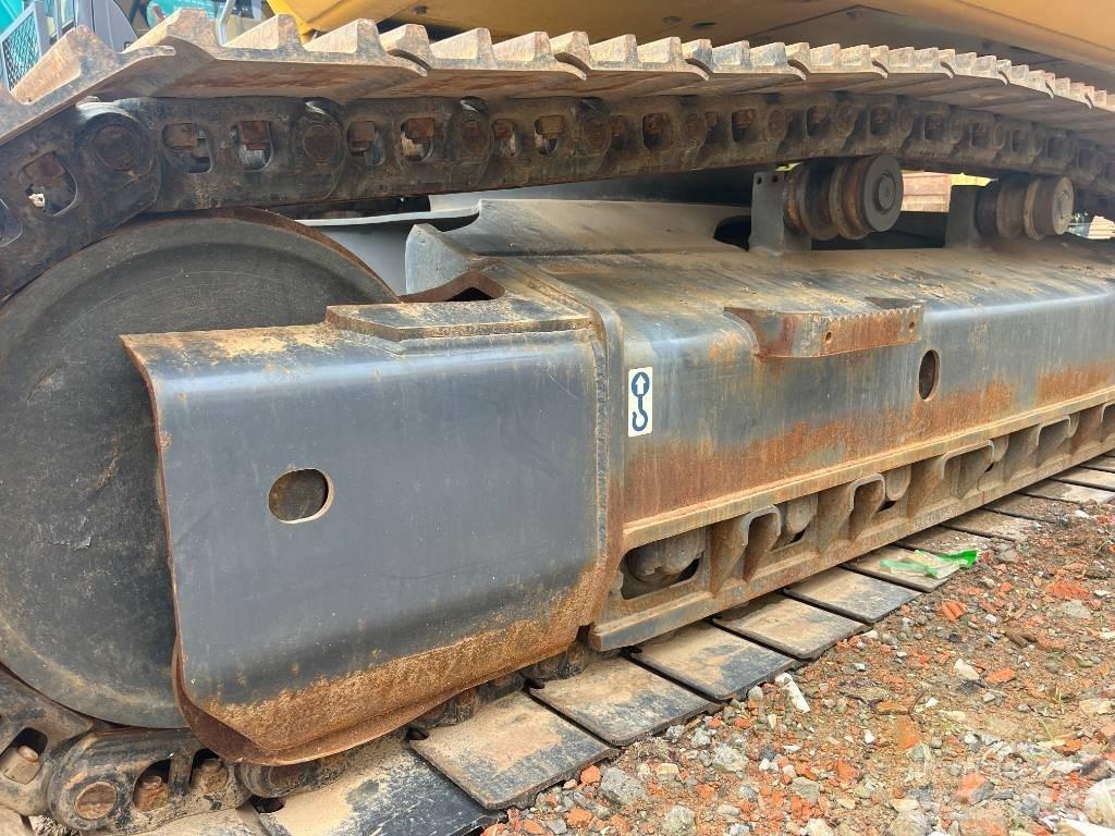 Komatsu PC 360-7 Roomikekskavaatorid