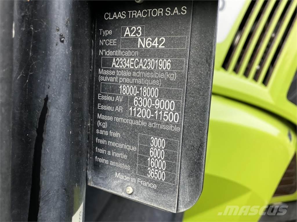 CLAAS Axion 950 Traktorid