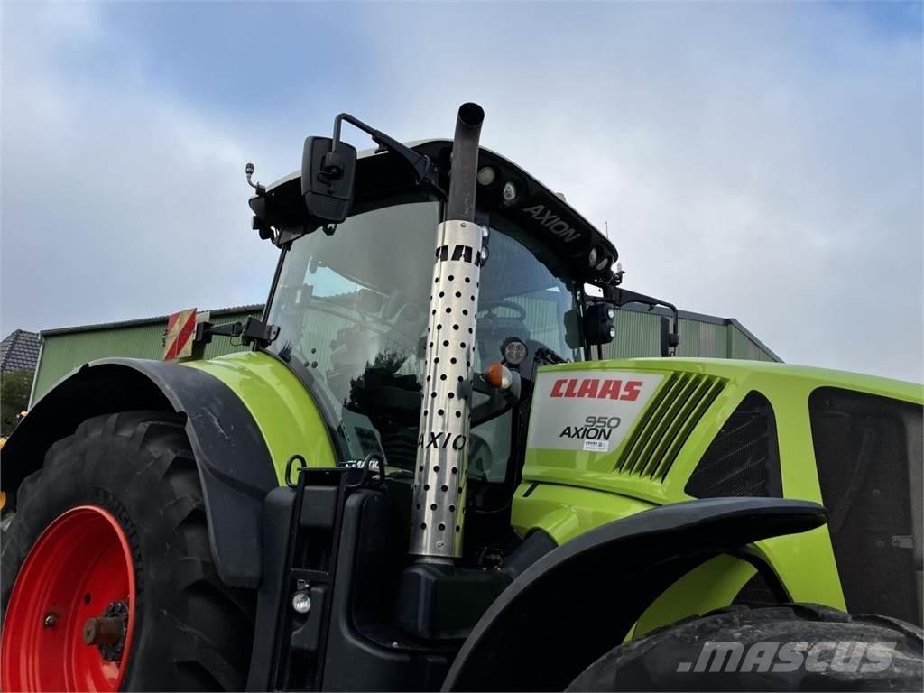 CLAAS Axion 950 Traktorid