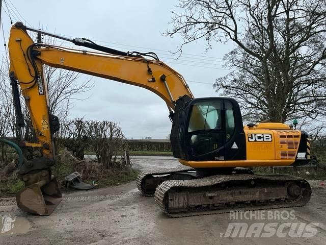 JCB JS 220 LC Roomikekskavaatorid