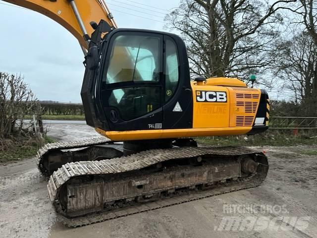 JCB JS 220 LC Roomikekskavaatorid