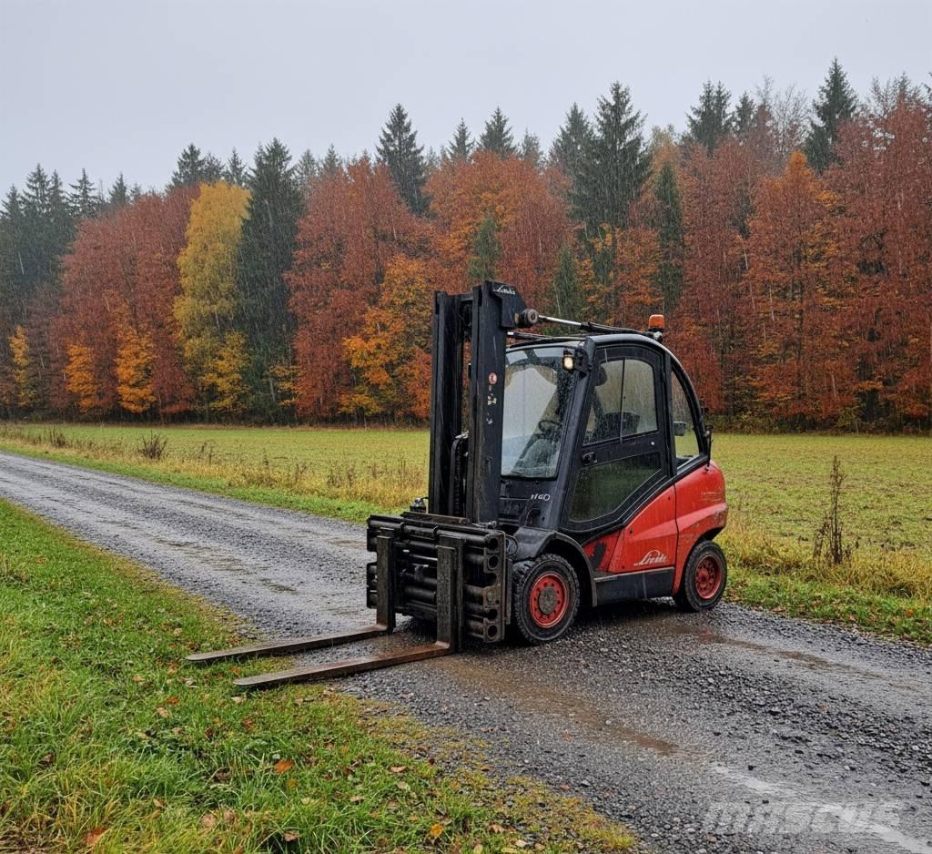 Linde H 40 D Diiseltõstukid